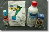 殺虫剤の種類